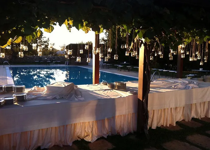 Masseria Montepaolo Dimora Di Charme Hotell