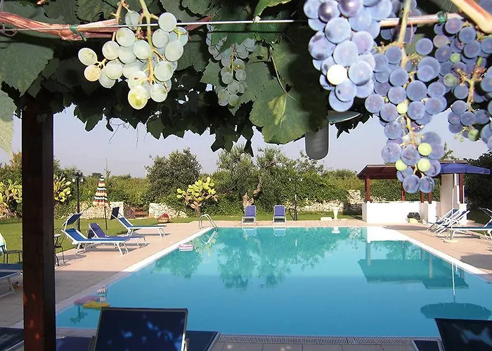 Masseria Montepaolo Dimora Di Charme Hotell 4*