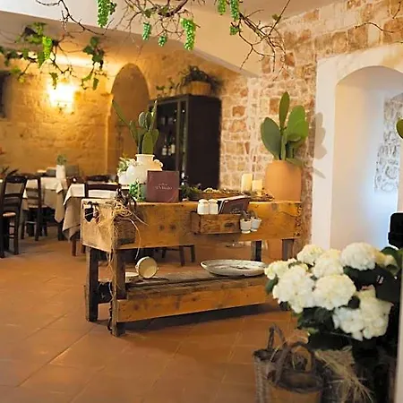 Lantgård Masseria Montepaolo Dimora Di Charme